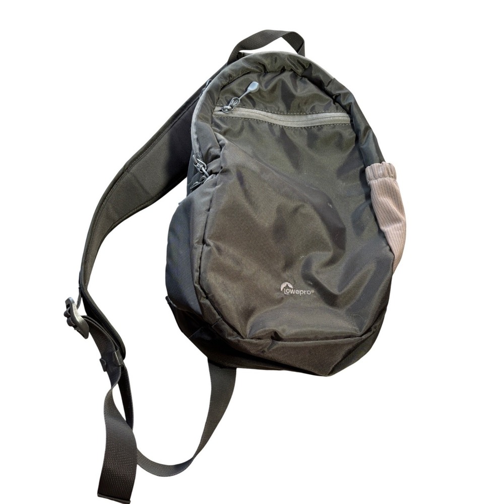 Lowepro Camera Sling Bag Crossbody Backpack Padded Gear Case Small Spot Gorpcore